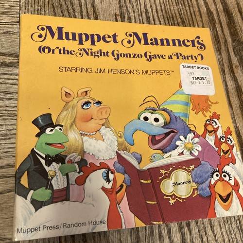 Muppet manners the night - muppet, or,