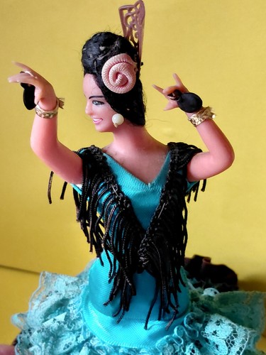 Kitsch lady flamenco - kitsch, dancer