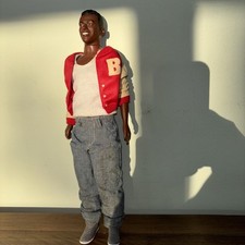 2010 JLS Oritse Williams JLS Boy Band Doll Collectable Toy M 