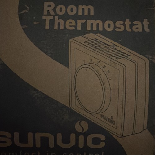 Sunvic tlx2251 room thermostat - tlx2251,