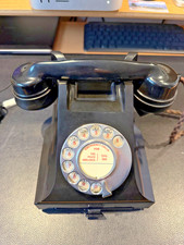 Black Bakelite 332L PL56/2A