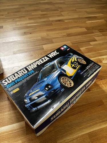 Tamiya subaru impreza wrc - subaru,