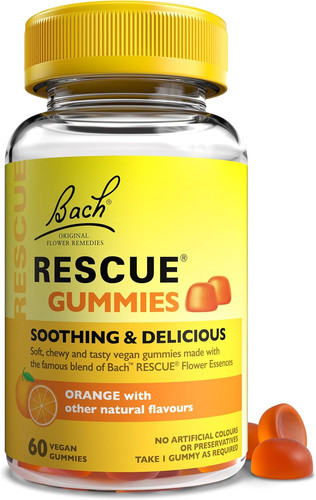 Rescue remedy gummies vegan - rescue,