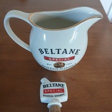 Vaux Brewery / James Bell & Co Beltane Whisky Jug & Plastic Pourer.