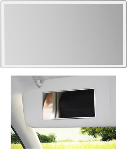 Piece car sun visor mirror - 1,