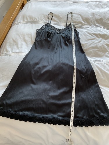 Ladies black under - black, slip
