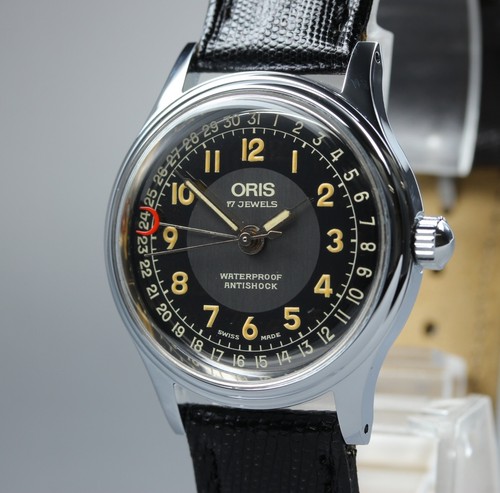 Oris big crown pointer date - oris,