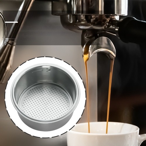 Stainless steel coffee filter - steel,