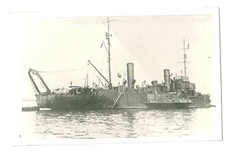 HMS CHELMSFORD - ROYAL NAVY PADDLE MINESWEEPER