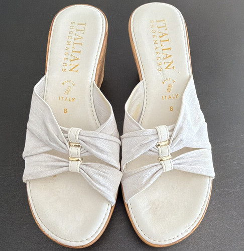 Italian shoemakers white - shoemakers, slide