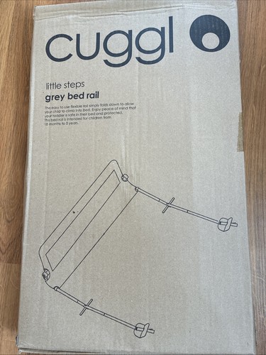 New cuggl bed - bed, rail