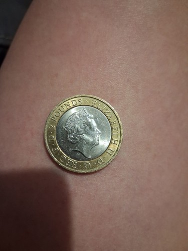 Rare pound coin william - uk,