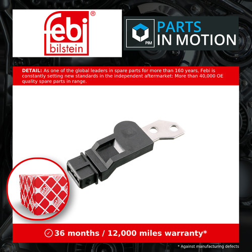 Camshaft position sensor fits - position,