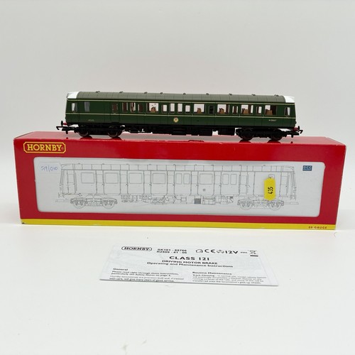 Hornby r2509 class 121 - hornby, driving