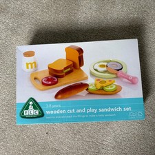 elc wooden cut and play