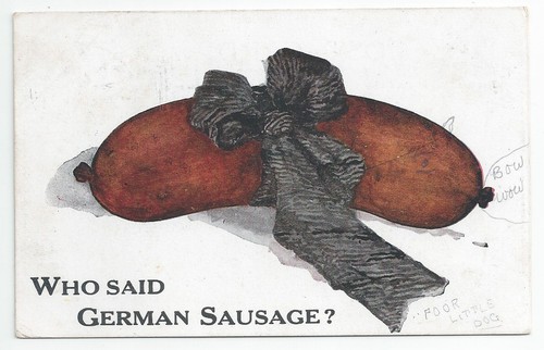 Ww1 propaganda who said - ww1,