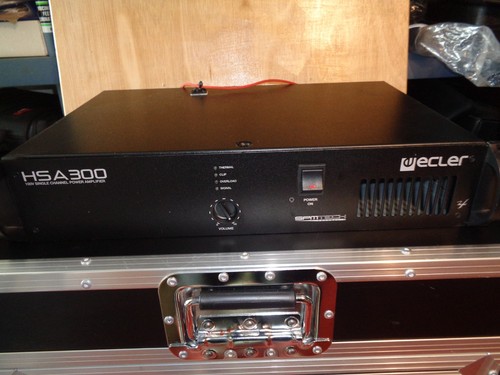Ecler hsa300 power - ecler,