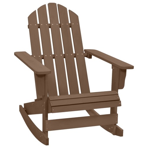 Solid fir wood garden - solid,