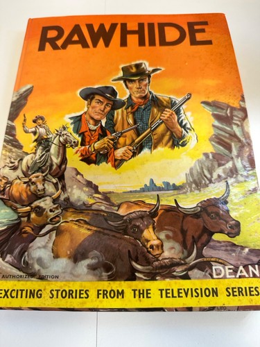 Rawhide annual 1961 - annual, western