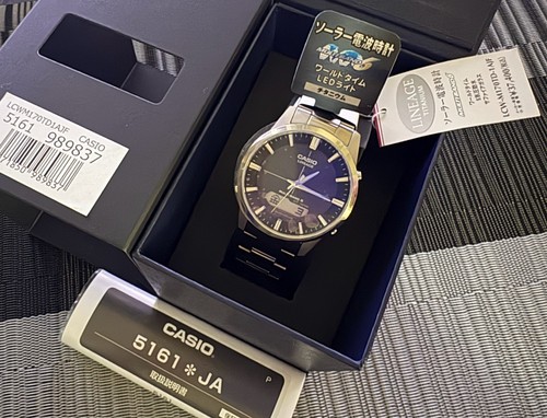Casio lineage lcw - casio,