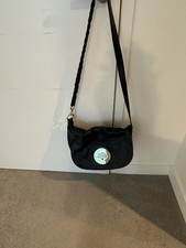 Mulberry Leather Large Black Daria Hobo Bag Dust bag