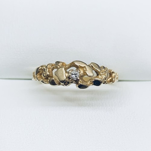 Vintage carat 14k - carat, yellow