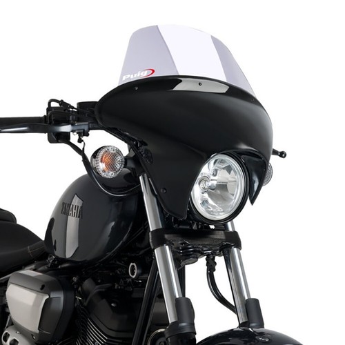 Batwing windshield for - +,