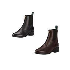 Ariat Heritage IV Zip Paddock Boots - Ladies - Black and Brown