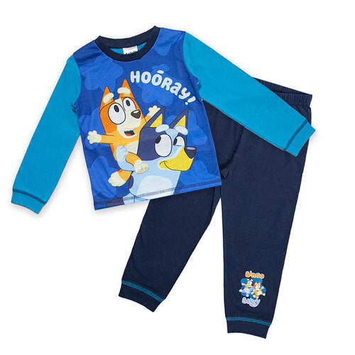 Boys bluey pyjamas set hooray - boys,