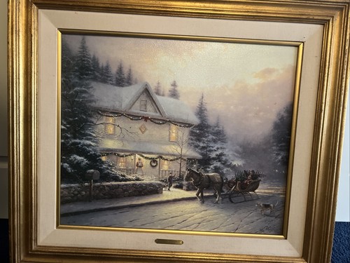 Thomas kinkade bringing - thomas, “bringing