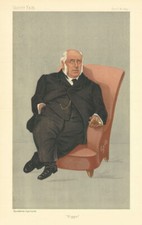 VANITY FAIR SPY CARTOON Henry
