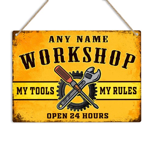 Workshop personalised retro - personalised,