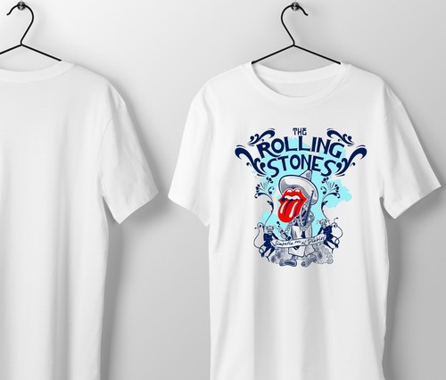 The rolling stones white - rolling,