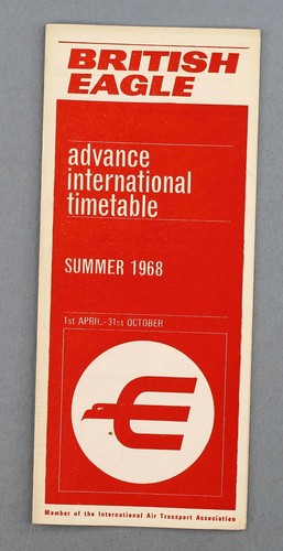 British eagle airline - british,