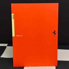 1994 FERRARI 512 TR PRESS SPEC BROCHURE PROSPEKT FOLD-OUT ENGLISH & ITALIAN