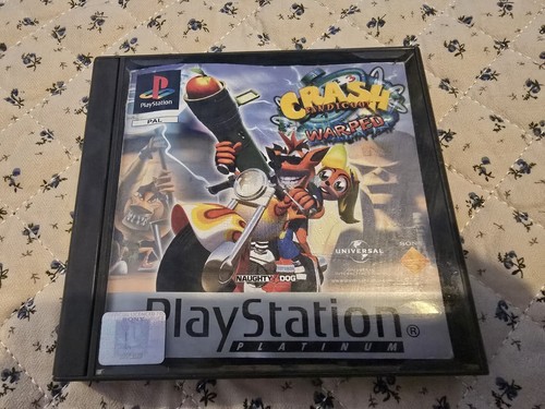 Crash bandicoot warped - crash, :
