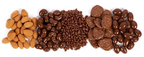 Dorri milk chocolate covered - -,