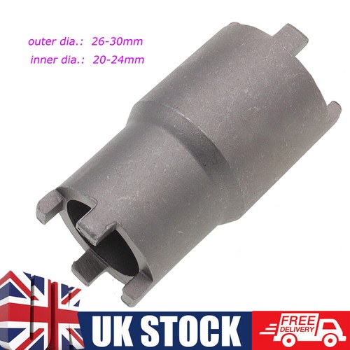 Lock nut spanner - lock, socket