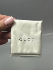 Gucci New White Cleaning Cloth