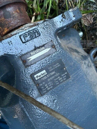 Parker hydraulic pump - parker,