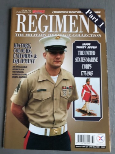 Regiment magazine the united - magazine:the,