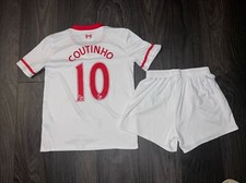 Liverpool Football Kit Boys