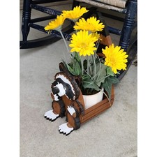 Raccoon Planter Box Hand