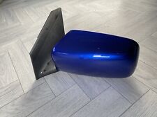 MITSUBISHI EVO lancer 7 8 9 POWER FOLD WING MIRROR RORY BLUE passenger side oem