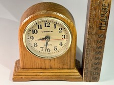 Rare 5x5" Oak Small Wooden
