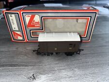 Lima 30 5625 W GW Horse Box RN. 546 Brown Closed Wagon - OO Gauge - Boxed