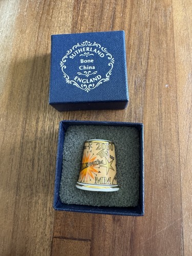 Sutherland millennium thimble - sutherland,