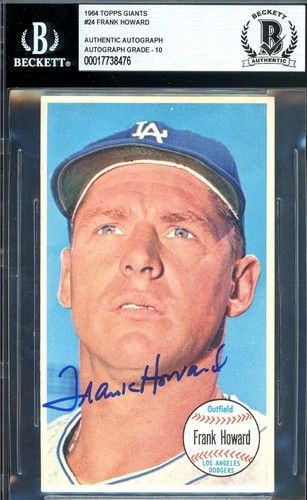 Frank howard gem mint - frank,