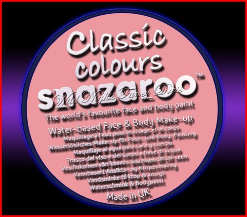 Snazaroo professional 18ml - professional,