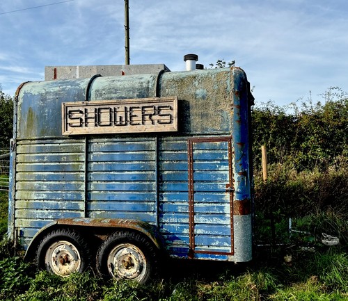 Glamping shower rice horse - ,rice,